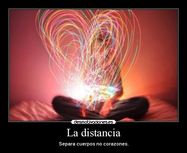 La distancia - 