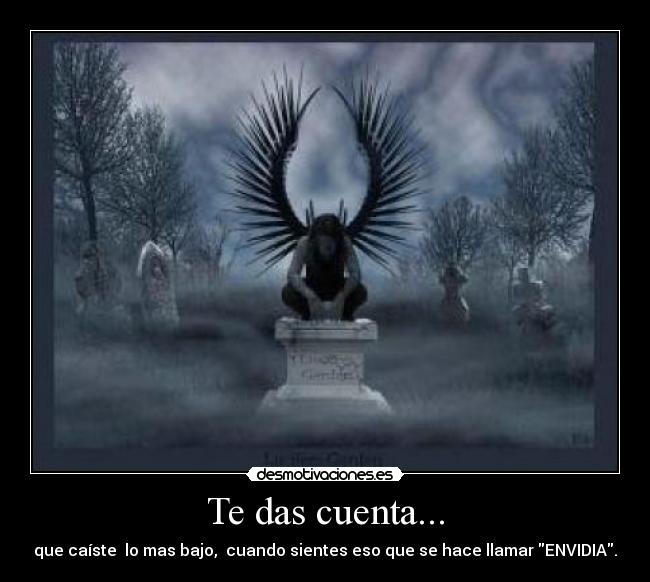 Te das cuenta... - 