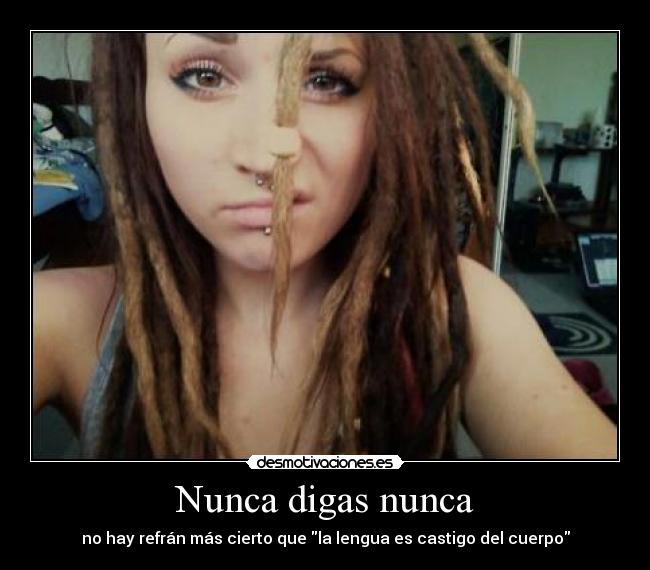 Nunca digas nunca -
