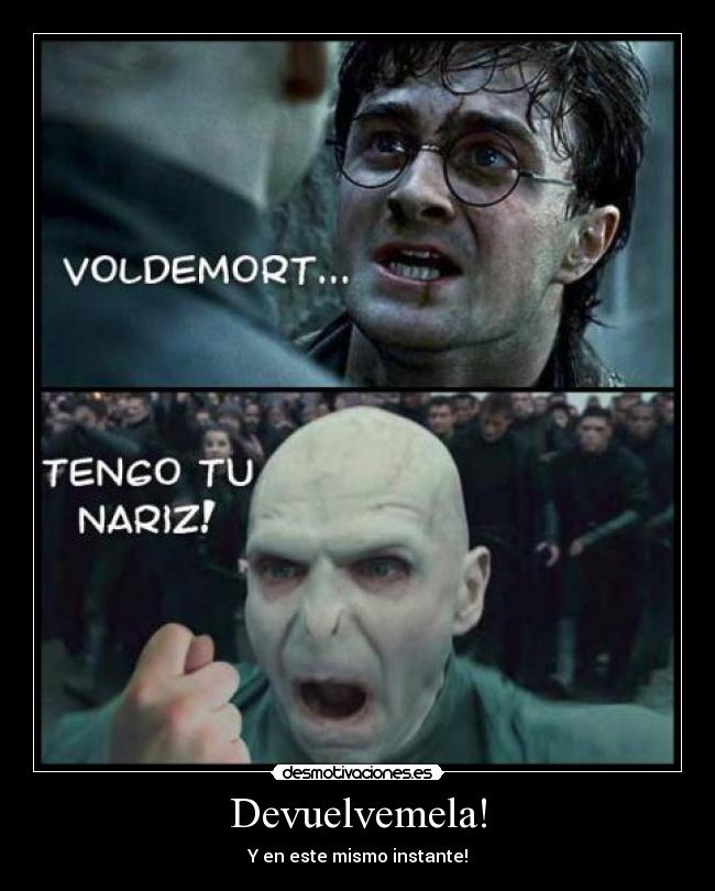 Devuelvemela! -