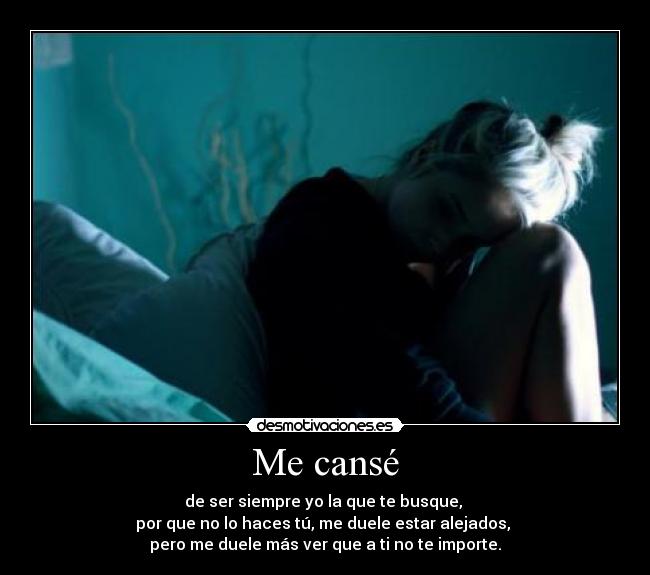 Me cansé - 