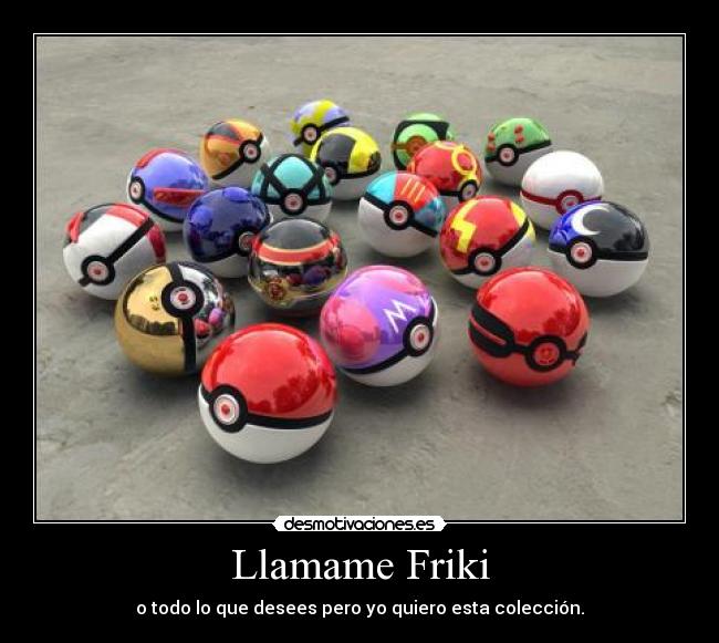 carteles pokebola pokemon friki coleccion regalo juguetes desmotivaciones