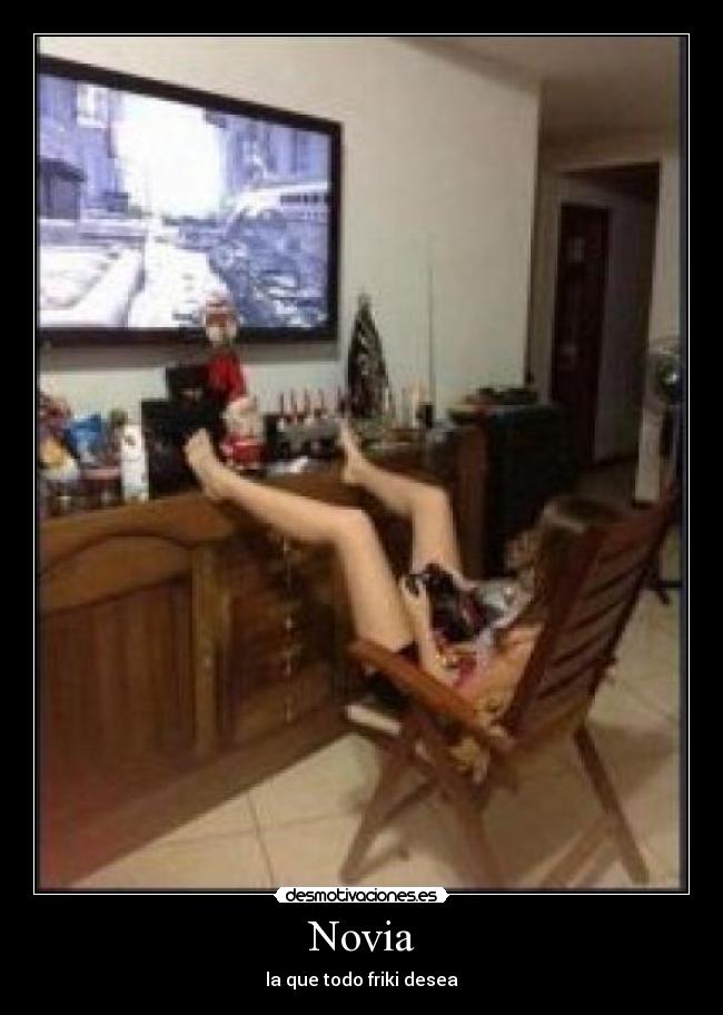 Novia - la que todo friki desea