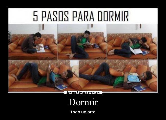 carteles dormir jajaja desmotivaciones