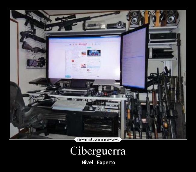 Ciberguerra - Nivel : Experto