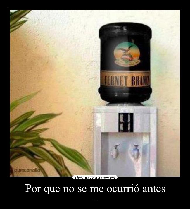 Por que no se me ocurrió antes -