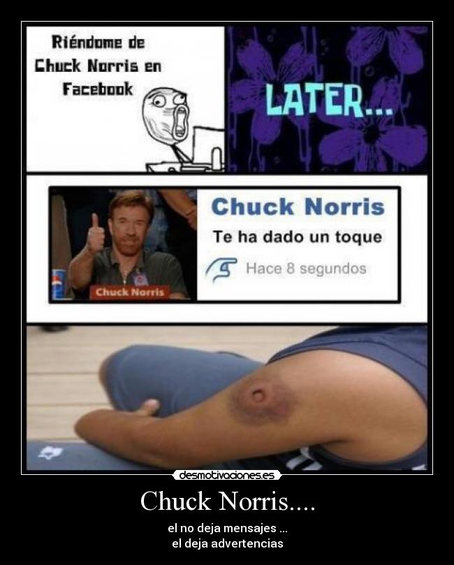 Chuck Norris.... - 
