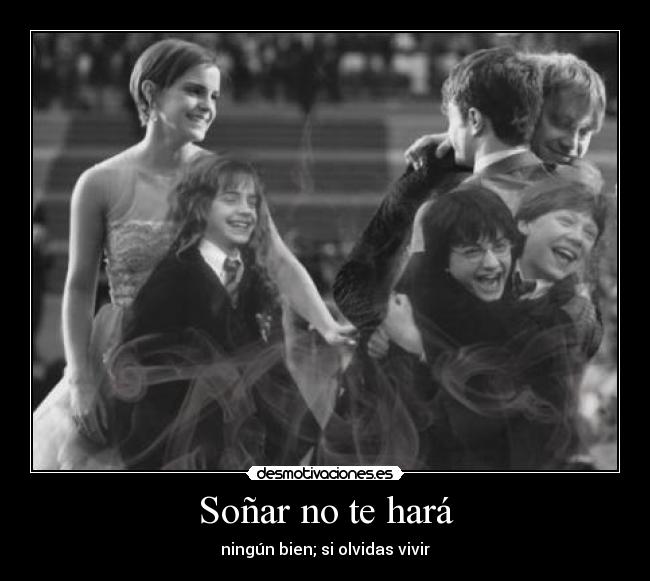 carteles harry potter desmotivaciones