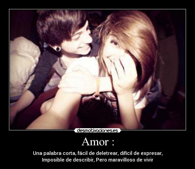 Amor : - 