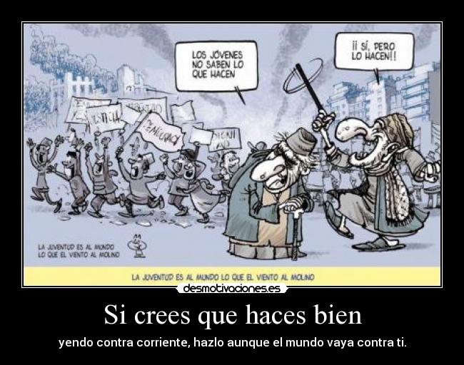 carteles elalienveloz crazyclub clanantifas juventud mundo que viento molino desmotivaciones