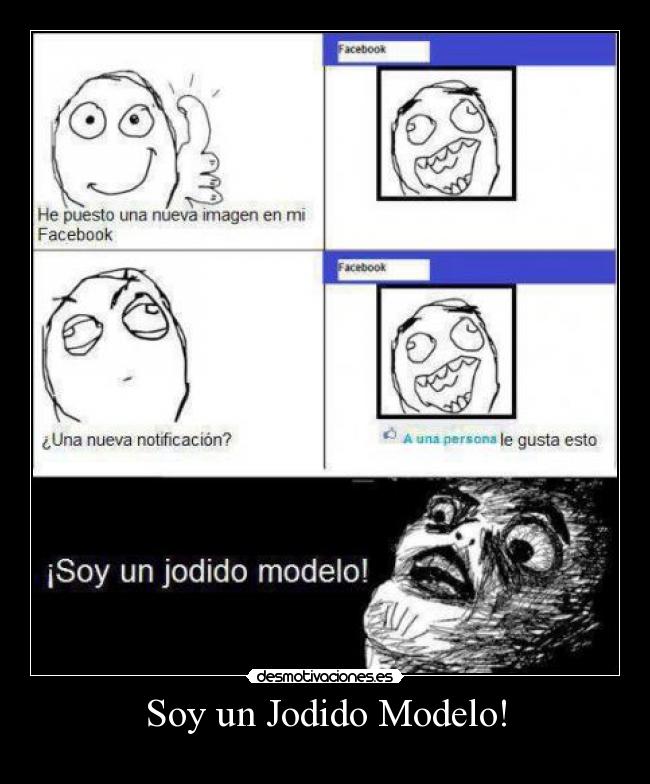 carteles modelo jodido troll memes desmotivaciones