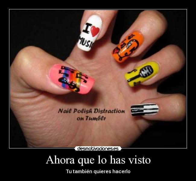 Ahora que lo has visto - Tu también quieres hacerlo