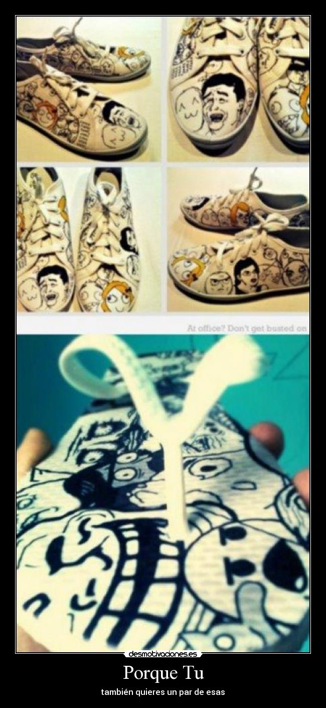 Porque Tu - también quieres un par de esas