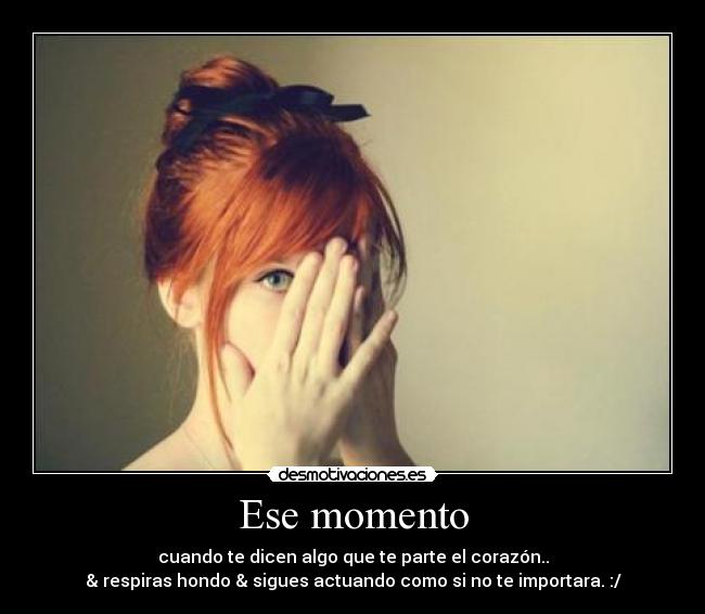 Ese momento - 