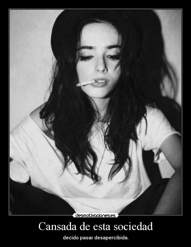 carteles sociedad cansada desmotivaciones