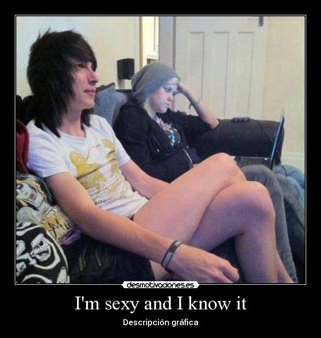 Im sexy and I know it - Descripción gráfica