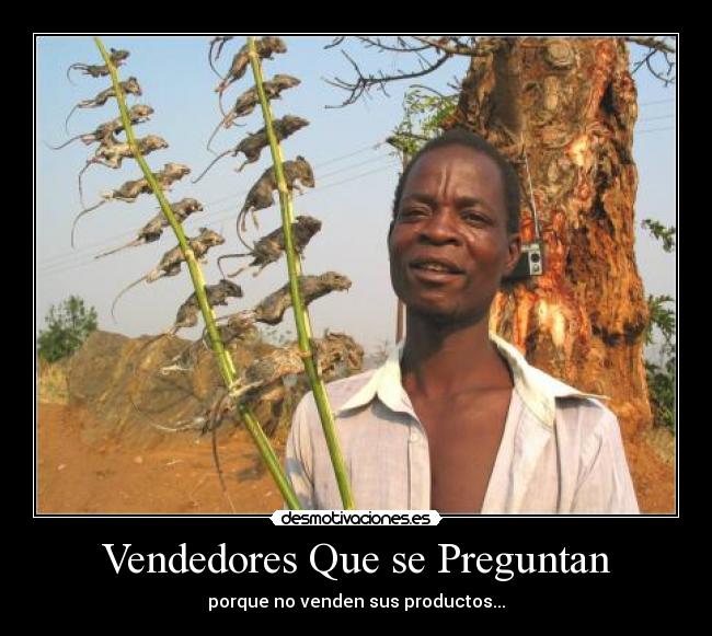 Vendedores Que se Preguntan -