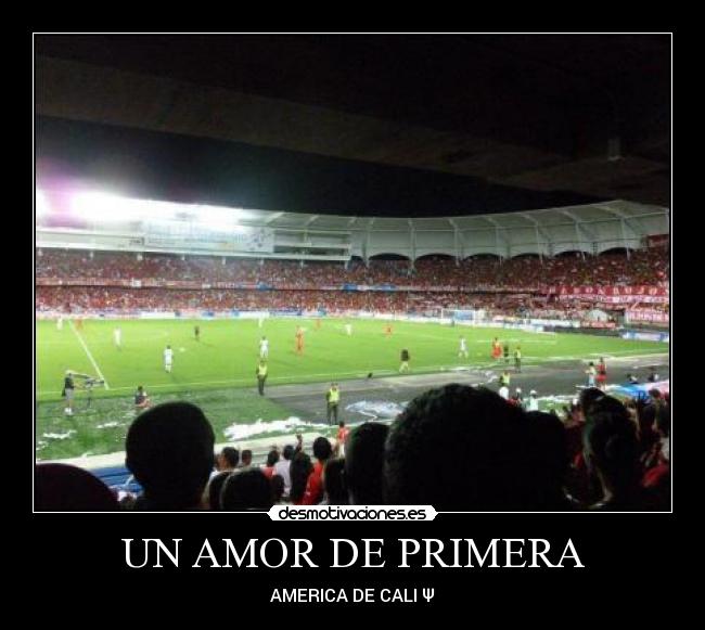 UN AMOR DE PRIMERA -