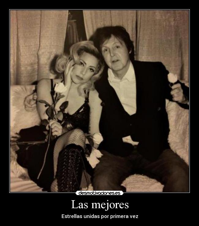 Las mejores - Estrellas unidas por primera vez