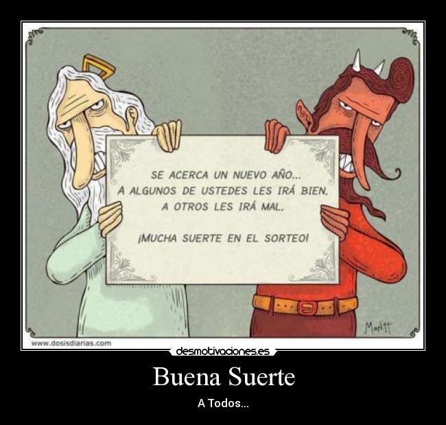 Buena Suerte - 