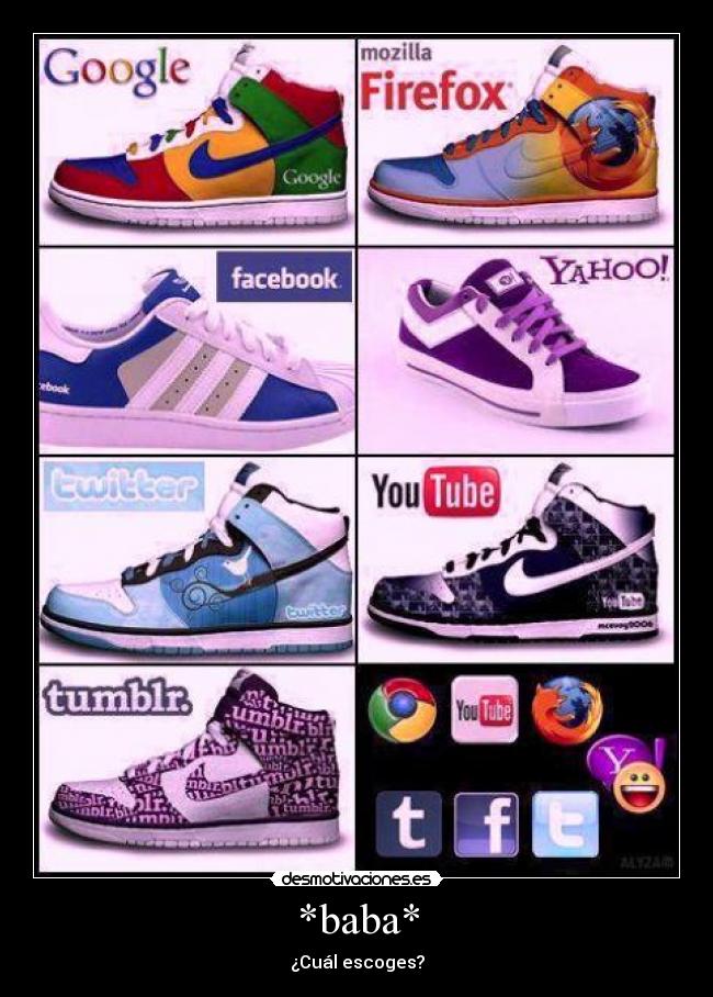 *baba* - ¿Cuál escoges?