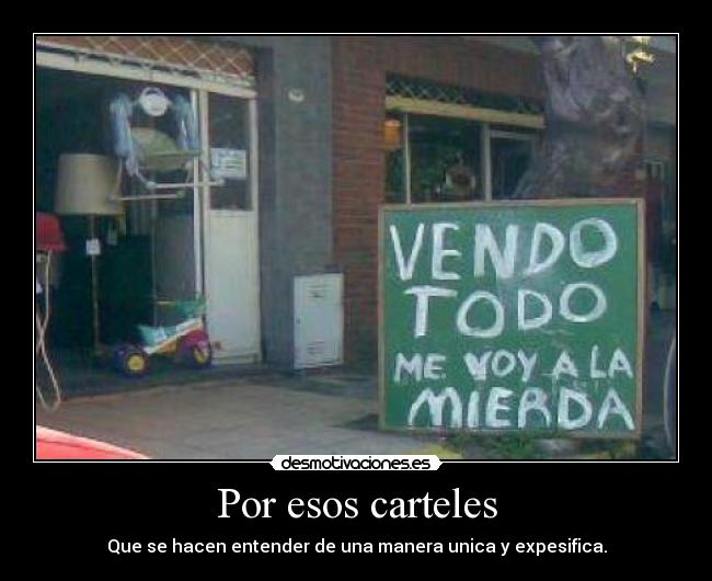 carteles ns4 desmotivaciones