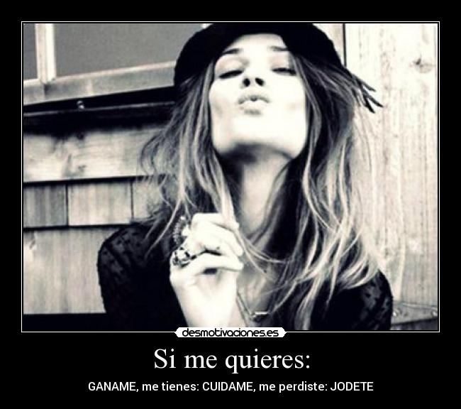 carteles ganame desmotivaciones