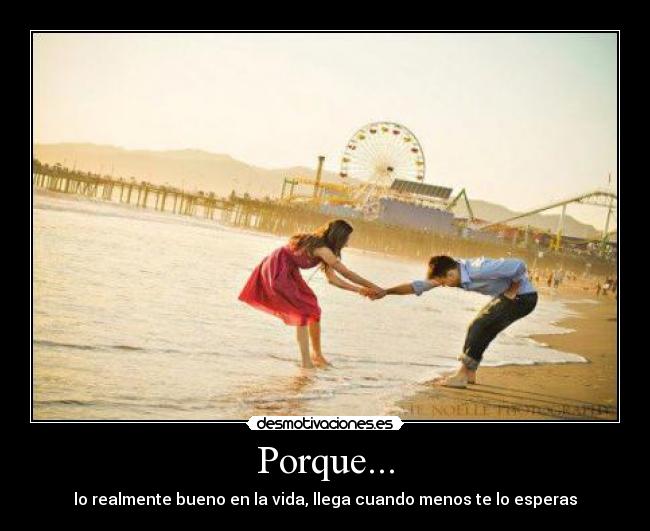 Porque... - 