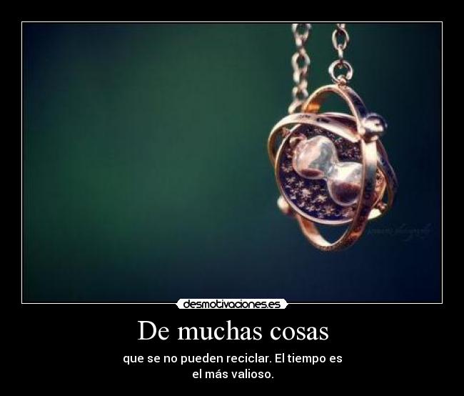 De muchas cosas - 