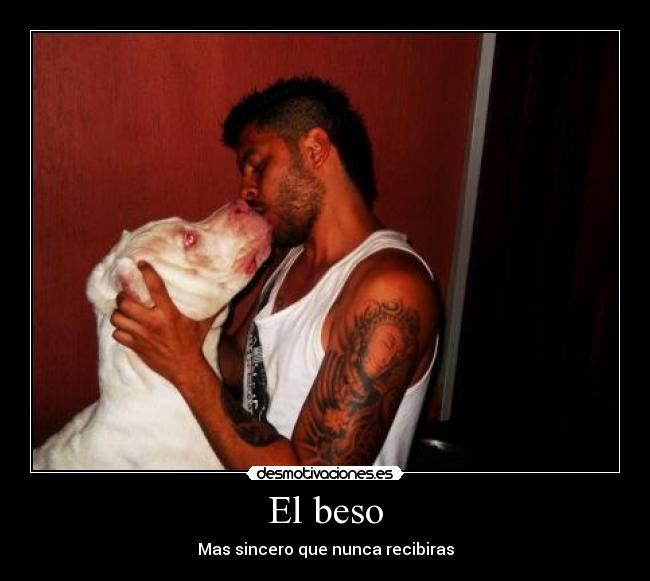El beso -