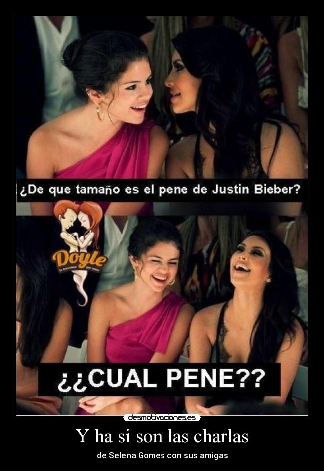 Y ha si son las charlas -