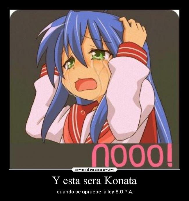 Y esta sera Konata - 