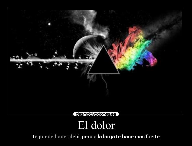 El dolor -