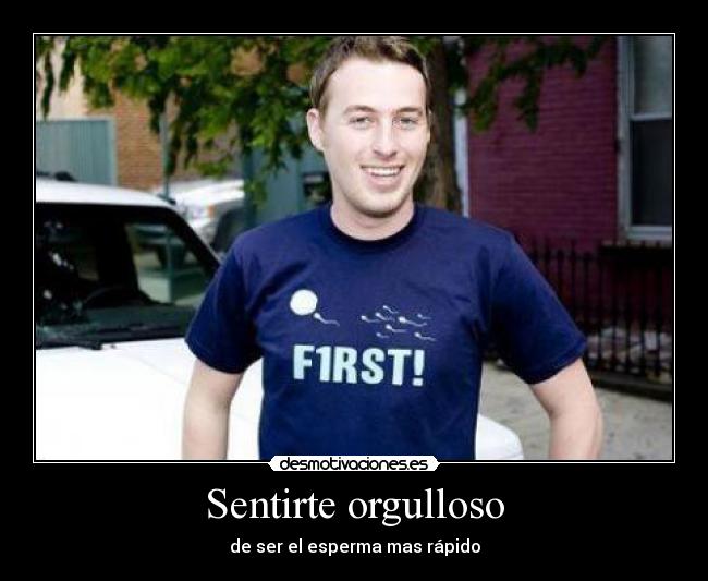 Sentirte orgulloso - 