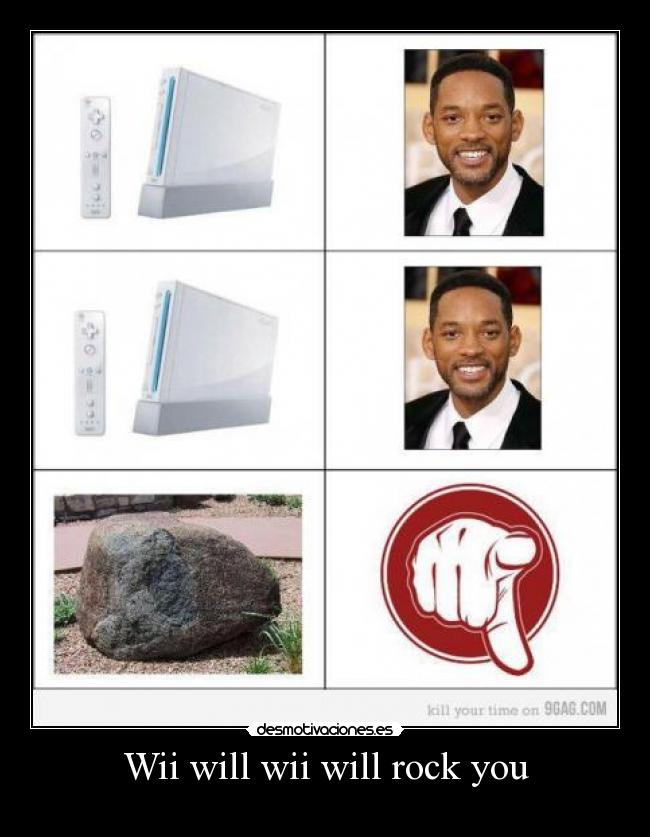 Wii will wii will rock you -