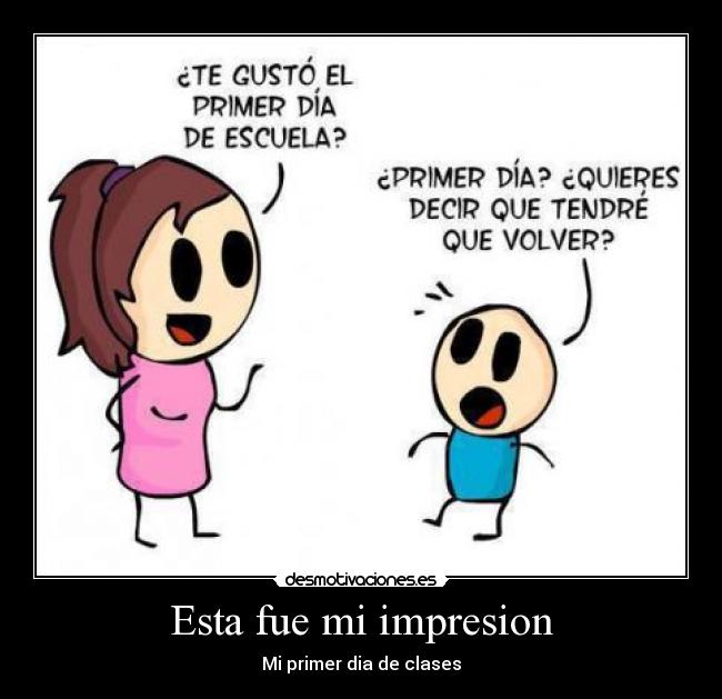 carteles clases impresion escuela desmotivaciones