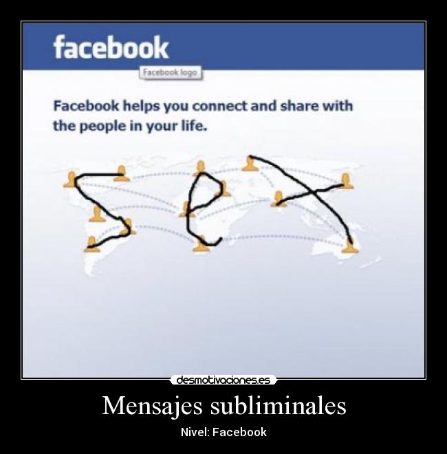 Mensajes subliminales - Nivel: Facebook