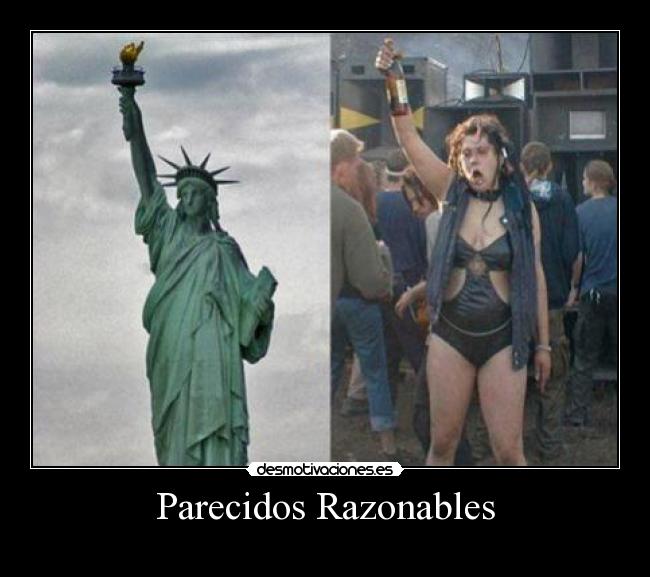 Parecidos Razonables -