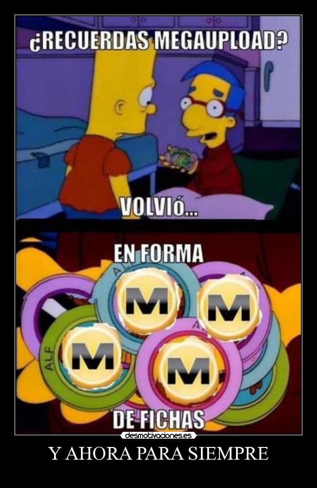 Y AHORA PARA SIEMPRE -