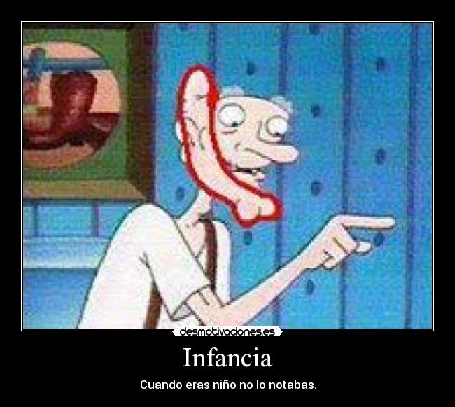 Infancia -