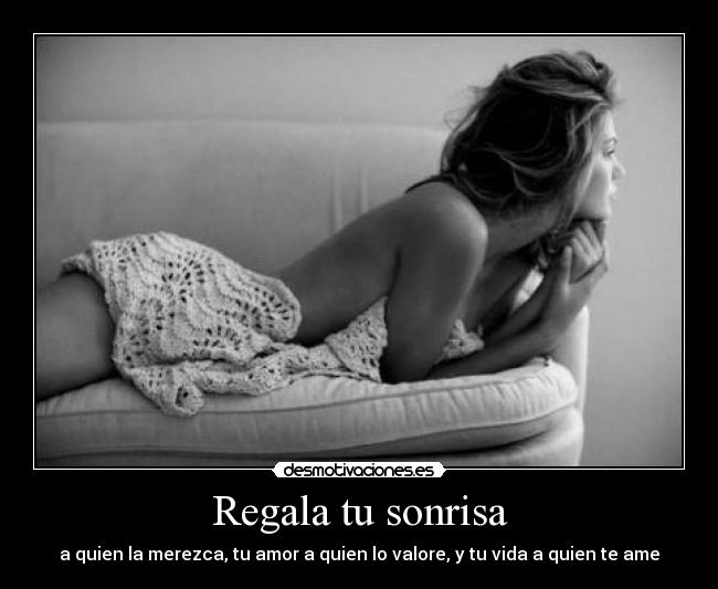 Regala tu sonrisa - 