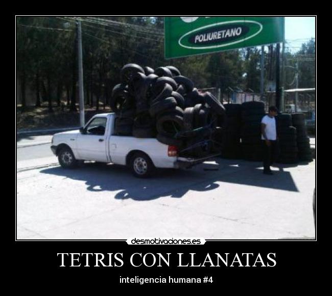 TETRIS CON LLANATAS - inteligencia humana #4