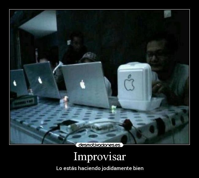 Improvisar - 