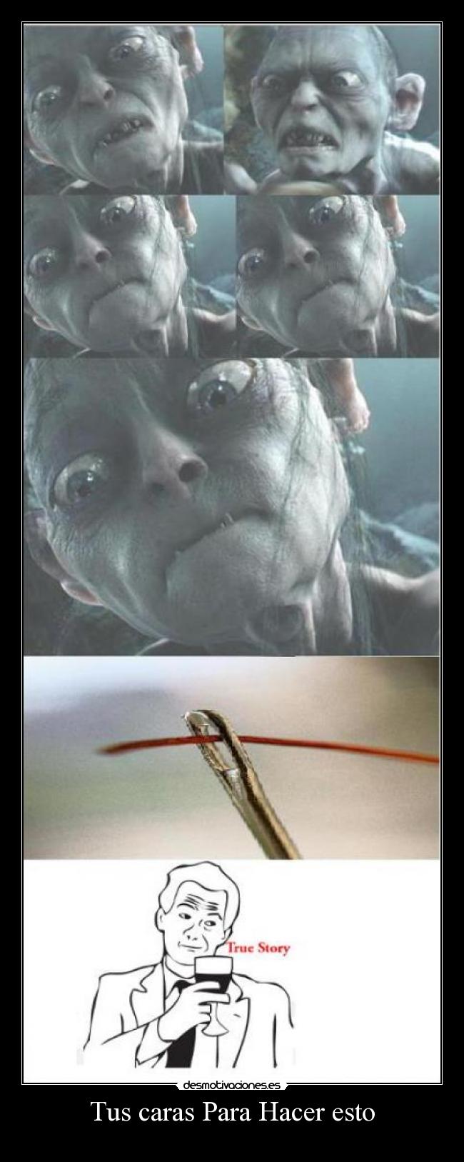 Tus caras Para Hacer esto - 