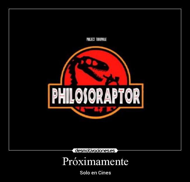 carteles philosoraptor diialogar blablabla analizar preguntas desmotivaciones