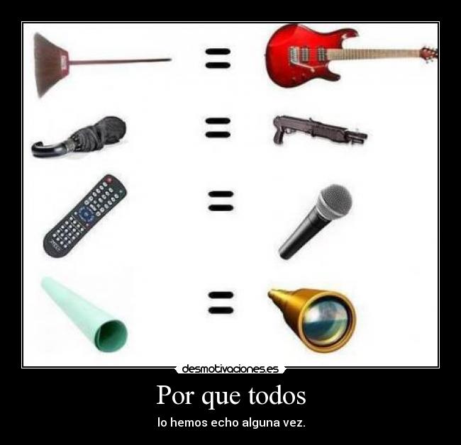 Por que todos -