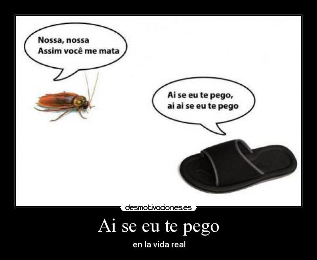 Ai se eu te pego - en la vida real