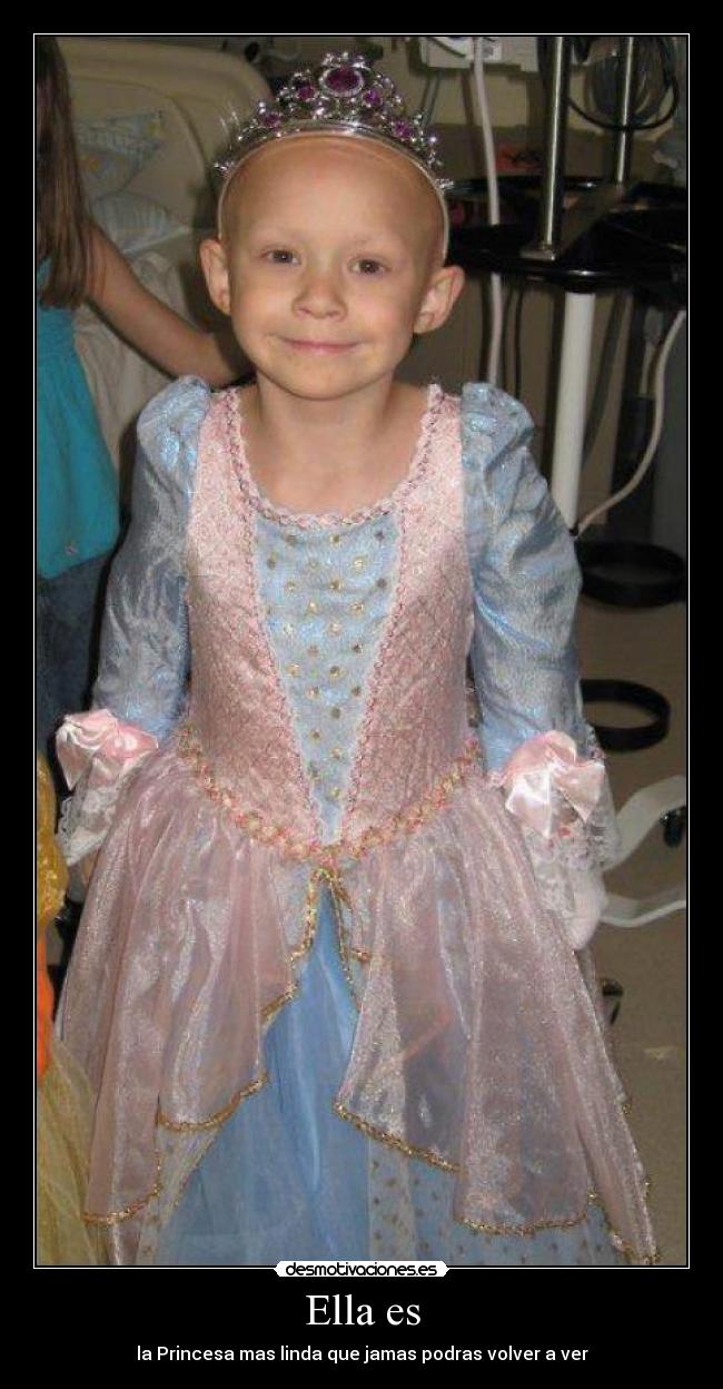 Ella es - la Princesa mas linda que jamas podras volver a ver