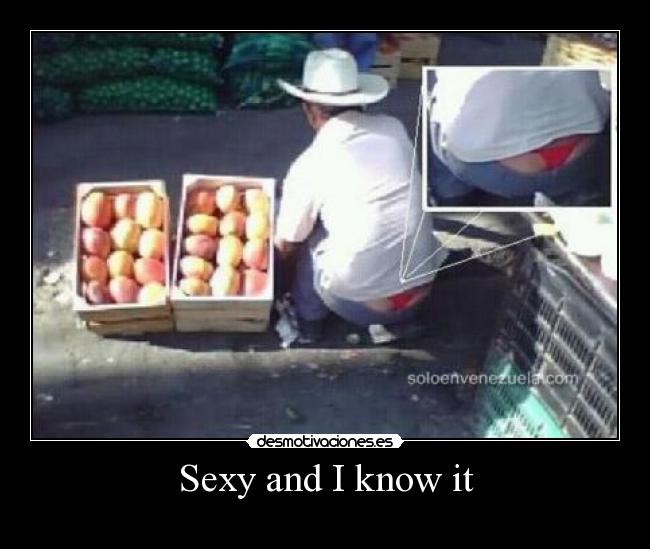 Sexy and I know it - 