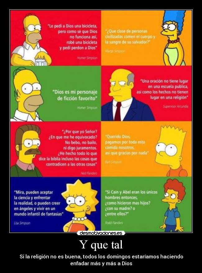 carteles simpson desmotivaciones